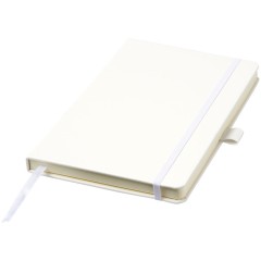 Записная книжка Nova формата A5 с переплетом, белый