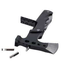 Топор-мультитул 7-в-1 Stalk, черный (Р)