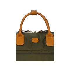 Сумка дорожная 2 в 1 BRIC'S, X-COLLECTION, 35л, оливковый