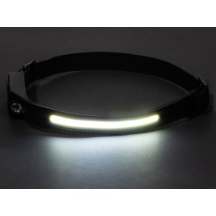 Налобный фонарь 2-в-1 c управлением жестами "Spacelight", черный