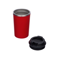 Герметичная термокружка на присоске "Kick", 350 мл, красный