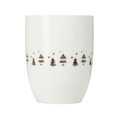 Кружка c прозрачной глазурью "Twinkling Trees"