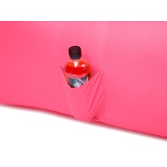 Надувной диван БИВАН 2.0, розовый