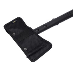 Топор 4-в-1 с огнивом «Lumber», черный