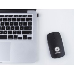 Беспроводная мышь c подсветкой «Pokket2 Eco», черный