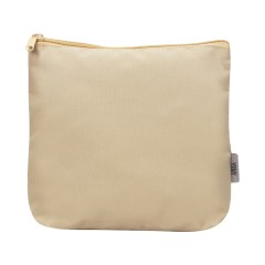 Косметичка из полиэстера 300D с подкладкой "Amalia", бежевый