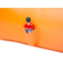 Надувной диван БИВАН 2.0, оранжевый