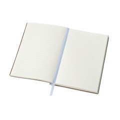 Блокнот А5 "Scribe", гибкая обложка, 96 листов 80 гр/м2, голубой