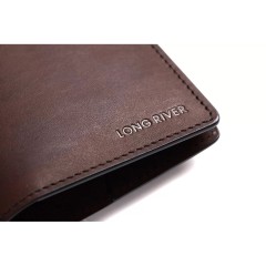 Обложка для паспорта Нит, коричневый