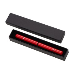 Металлическая ручка и вечный карандаш "Van Gogh", темно-красный