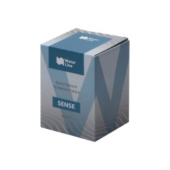 Вакуумная термокружка "Sense", белый