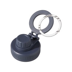 Вакуумная термобутылка с magsafe-держателем "INSIDER", 600 мл, синий