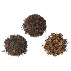 Набор подарочный с тремя видами чая "Ceremony" (черный чай, зеленый чай, красный чай)