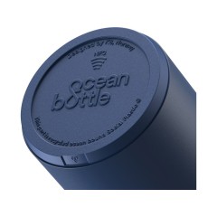 Бутылка для воды Ocean Bottle с вакуумной изоляцией объемом 750 мл, синий