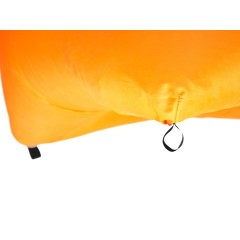 Надувной диван БИВАН 2.0, оранжевый