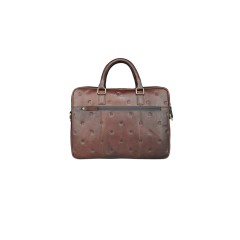 Сумка Mano "Don Leon", натуральная кожа в коричневом цвете, 41 х 29,5 х 8,5 см