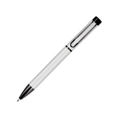 Металлическая шариковая ручка "Black Lama", серебристый