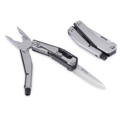 Мультитул-пассатижи Scopus 4-в-1 с двумя битами, черный (Р)