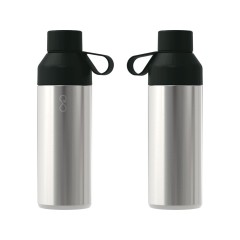 Бутылка для воды Ocean Bottle Lite объемом 620 мл, сплошной черный