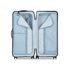 Чемодан 4-х колесный DELSEY, TURENNE 2.0, 91л, темно-синий