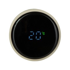 Вакуумный термос «Module X» с индикатором температуры, 500 мл, тубус, бежевый