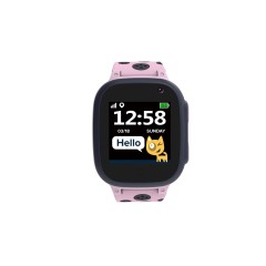 Детские часы Canyon Sandy KW-34, серо-розовый