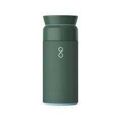 Термос Ocean Bottle объемом 350 мл, зеленый лесной