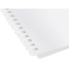 Блокнот на мягкой спирали А6 "Sahara", 60 листов 70 гр/м2, белый