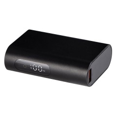 Внешний аккумулятор с QC/PD "Qwik", 10000 mah, черный (Р)