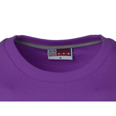 Свитшот "Motion" унисекс с начесом,  фиолетовый