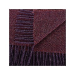 Плед MARZOTTO AREQUIPA 1003, бордовый