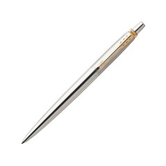 Ручка гелевая Parker Jotter Core K694 Stainless Steel GT Mblack