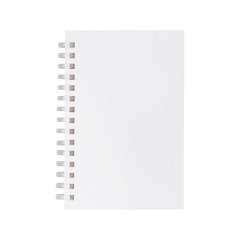 Блокнот на мягкой спирали А6 "Sahara", 60 листов 70 гр/м2, белый