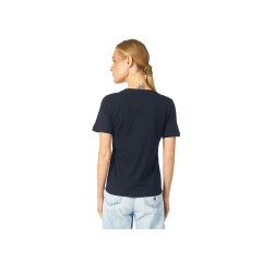 Футболка "Heavy Super Club" женская, темно-синий