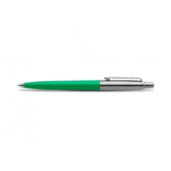 Шариковая ручка Parker Jotter, цвет GREEN, цвет чернил синий, толщина линии M , в подарочной коробке
