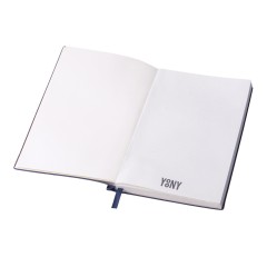 Блокнот А5 "Scribe", гибкая обложка, 96 листов 80 гр/м2, темно-синий