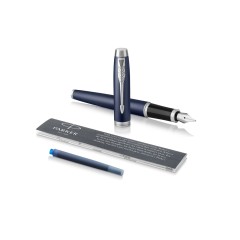 Ручка перьевая «Parker IM Core Blue CT», темно-синий