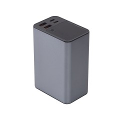 Внешний аккумулятор для ноутбуков «EpIQ», 100 Вт, 30000 mAh, темно-серый