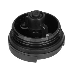 Герметичная вакуумная термокружка "Pillar",550 мл, черный