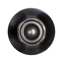 Вакуумная термобутылка «Ewer» c медной изоляцией, черный