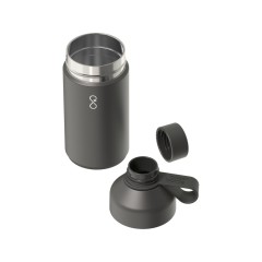 Бутылка для воды Ocean Bottle с вакуумной изоляцией объемом 750 мл, сплошной черный