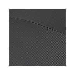 Зонт-трость 7915 Carbon» с куполом из переработанного пластика, полуавтомат, черный