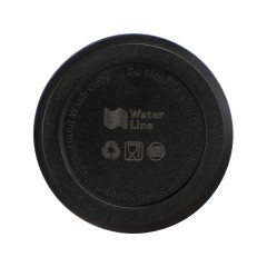 Вакуумный термос «Module X» с индикатором температуры, 500 мл, черный