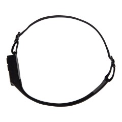 Налобный фонарь 2-в-1 c управлением жестами "Spacelight", черный