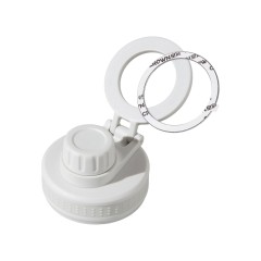 Вакуумная термобутылка с magsafe-держателем "INSIDER", 600 мл, белый