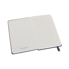 Записная книжка Moleskine Classic (в линейку) в твердой обложке, Pocket (9x14см), фиолетовый