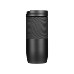 Герметичная вакуумная термокружка "Pillar",550 мл, черный