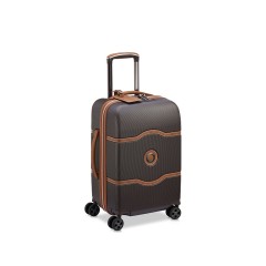 Чемодан 4-х колесный DELSEY, CHATELET AIR 2.0, 38л, коричневый