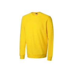 Свитшот "Motion" унисекс с начесом, жёлтый