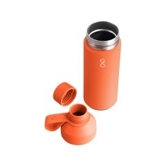 Бутылка для воды Ocean Bottle объемом 500 мл с вакуумной изоляцией, оранжевый
